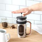 Brim 8-Cup Stainless Steel French Press Coffee Maker