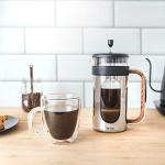 Brim 8-Cup Stainless Steel French Press Coffee Maker