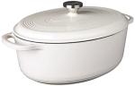 Lodge 7 Quart Enameled Cast Iron Dutch Oven