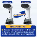 Rolipo 1350W Clothes Steamer with 400ML Tank