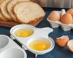 Nordic Ware 3-in-1 Breakfast Set, White