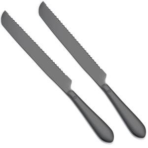 Eisinly 13-Inch Serrated Bread Knife Set