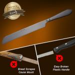 Eisinly 13-Inch Serrated Bread Knife Set