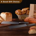 Eisinly 13-Inch Serrated Bread Knife Set