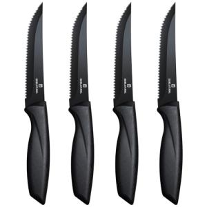 Premium Stainless Steel Steak Knife Set of 4