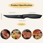 Premium Stainless Steel Steak Knife Set of 4