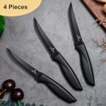 Premium Stainless Steel Steak Knife Set of 4