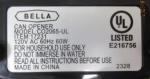 BELLA Electric Can Opener and Knife Sharpener