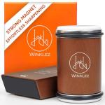 Diamond and Ceramic Knife Sharpener with Magnetic Angles