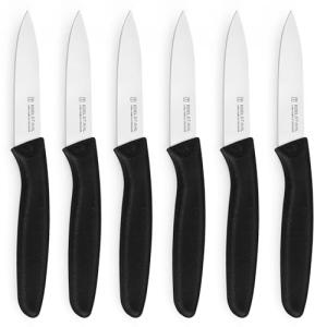 6-Piece Stainless Steel Paring Knife Set