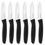 6-Piece Stainless Steel Paring Knife Set