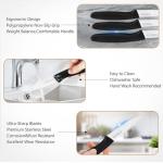 6-Piece Stainless Steel Paring Knife Set