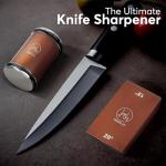 Diamond and Ceramic Knife Sharpener with Magnetic Angles