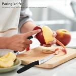 6-Piece Stainless Steel Paring Knife Set