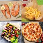 Comfylife 120 Precut Unbleached Baking Paper Sheets