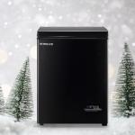 Compact 3.5 CU.FT Chest Freezer with Temperature Control