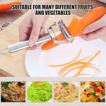 ReNext Stainless Steel Multifunctional Vegetable Peeler