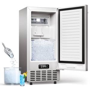 Ecozy Nugget Ice Maker - Built-in & Freestanding