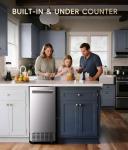 Ecozy Nugget Ice Maker - Built-in & Freestanding