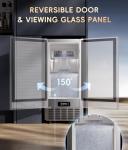 Ecozy Nugget Ice Maker - Built-in & Freestanding