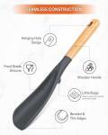 Nonstick Cooking Spoon with Wood Handle 11.4