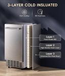 Ecozy Nugget Ice Maker - Built-in & Freestanding