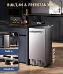 Ecozy Nugget Ice Maker - Built-in & Freestanding