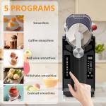 Slushie Machine for Frozen Drinks with 6 Modes