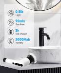 Cordless Electric Spin Scrubber for Easy Cleaning