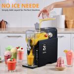 Slushie Machine for Frozen Drinks with 6 Modes