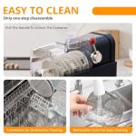 Slushie Machine for Frozen Drinks with 6 Modes