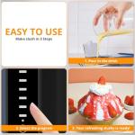 Slushie Machine for Frozen Drinks with 6 Modes