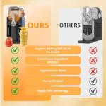 Slushie Machine for Frozen Drinks with 6 Modes