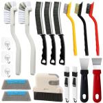 18-Piece Crevice Cleaning Brush Set