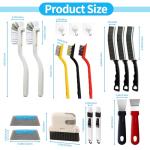 18-Piece Crevice Cleaning Brush Set