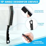 18-Piece Crevice Cleaning Brush Set
