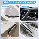 18-Piece Crevice Cleaning Brush Set