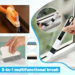 18-Piece Crevice Cleaning Brush Set