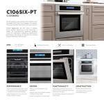 COSMO 24" Electric Wall Oven with Convection