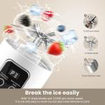 Portable USB Blender for Smoothies and Shakes