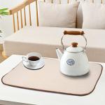 Super Absorbent Microfiber Dish Drying Mat 2 Pack