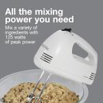 Proctor Silex Easy Mix 5-Speed Hand Mixer