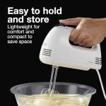 Proctor Silex Easy Mix 5-Speed Hand Mixer