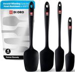 DI ORO Silicone Spatula Set - 4pc Heat-Resistant