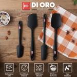 DI ORO Silicone Spatula Set - 4pc Heat-Resistant