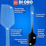 DI ORO Silicone Spatula Set - 4pc Heat-Resistant
