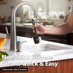 DI ORO Silicone Spatula Set - 4pc Heat-Resistant