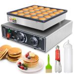 Mini Pancake Maker for Perfect 25 Poffertjes