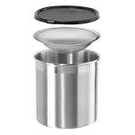 Oggi Jumbo Stainless Steel Grease Container