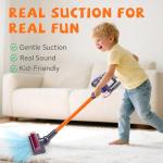 BAYMI 3-in-1 Kids Vacuum Cleaner Toy Set